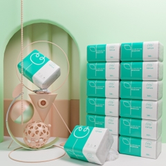 Giấy ăn 3 màu TOPGIA