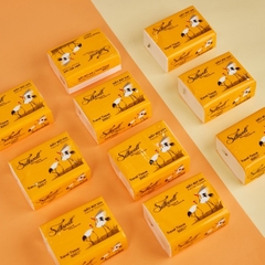 Giấy rút silkwell 100 tờ Sếu