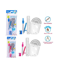 EH600_Bộ thước Eke_Màu lẫn_bộ