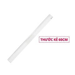 E6260_Thước thẳng_60cm_Trong suốt