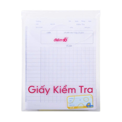 Giấy kiểm tra TP-GKT02 4 ôly vuông