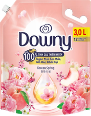 Nước xả Downy túi 3LX4 xuan han quoc crown