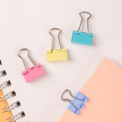 Kẹp bướm màu 15mm FO-DCC01