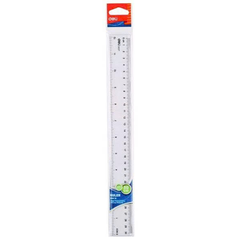 EG02712_Thước kẻ_30 cm_Trong suốt