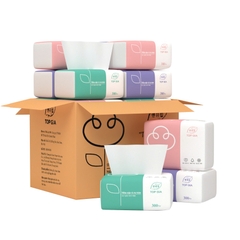 Giấy ăn 3 màu TOPGIA