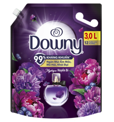 Nước xả Downy túi 3LX4 huyền bí crown