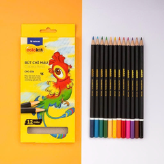 Bút chì màu CP-C08 16 màu