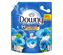 Nước xả Downy túi 3LX4 làn gió mát crown