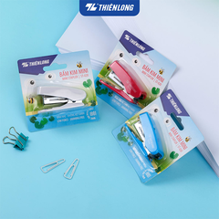 Bấm kim mini basic số 10 ST-020 hộp 12