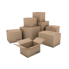 Hộp 60x40x40 cm - 3 lớp sóng C, 2 mặt nâu, nắp đối