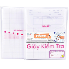 Giấy kiểm tra TP-GKT011 5 ôly vuông 2/3