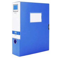 W38117_File hộp_6 cái/ thùng_Màu xanh