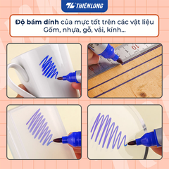 Bút lông dầu PM-07 hộp 10