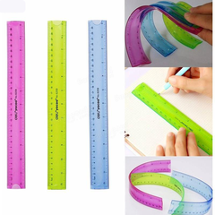 E6209_Thước dẻo_30cm_Màu lẫn