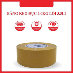 Băng dính trong, đục, vàng chanh (3kg)