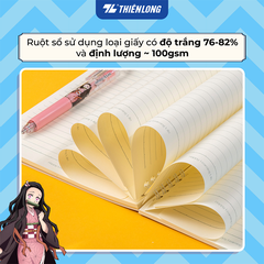 Sổ lò xo A5 MB-023/DS 120T kẻ ngang