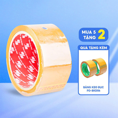 Băng keo đục BKD-150 cây 5 - (48mm x 150Y x 0.043mm)