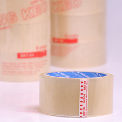 Băng keo 40yards BKT04 trong - (48mm x 40Y x 0.043mm)