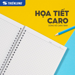 Sổ lò xo CARO B5 120T MB-016 lốc 5