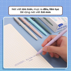 Bút gel bi GELB-028 hộp 20