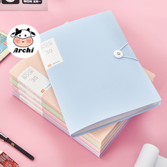 EF615_ Túi tài liệu cầm tay_8ngăn_màulẫn