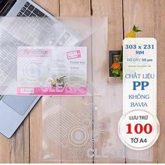 Bìa nút A4 có in FO CBF05