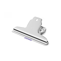 9533_Kẹp inox_76mm_Màu bạc_4 cái/túi