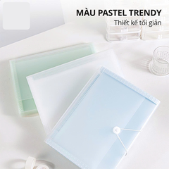 EF614_ Túi tài liệu FC_13 ngăn_màu lẫn