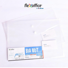 Bìa nút name card A4 FO-CBF019 trong T10