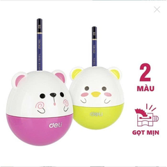 E0522_Gọt chì_Hình gấu_Màu lẫn