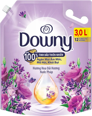 Nước xả Downy 3LX4 oải hương crown