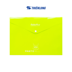 Bìa nút F4 FO-CBF010 4 màu Pastel T10