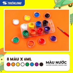 Màu nước WACO-C06 8 màu