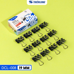 Kẹp bướm CTH 19mm DCL-008 hộp 12