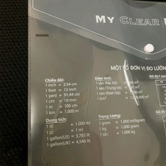 Bìa nút A4 có in TL-HCB01 trong