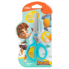 ED60000_Kéo học sinh_135mm_Màu lẫn