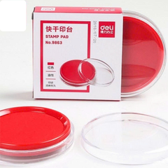 E9863_Khay mực dấu_Màu đỏ