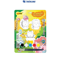 Bộ tô màu thạch cao KIT-C037