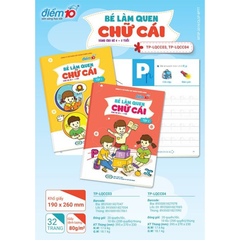 Làm quen chữ cái 4-5 tuổi bộ 2 TP-LQCC04