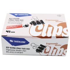 Kẹp bướm CTH 41mm DCL-012 hộp 12