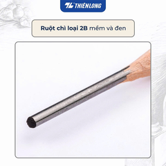 Bút chì gỗ GP-018 hộp 10 - 2B