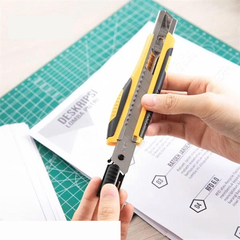 E2068_Dao rọc giấy_Màu vàng