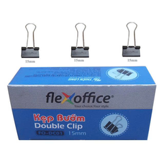Kẹp bướm 15mm FO-DC01 - Chiều dài 15±1.0 (mm)