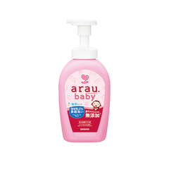 Nước rửa bình thảo mộc Arau Baby - bình 500ml