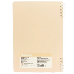 Sổ Lò Xo 2 đầu A5 MB-020 120T kẻ ngang