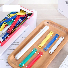 E5548_Kẹp tài liệu nhựa_80MM_Màu lẫn