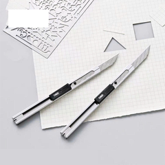 E2034_Dao rọc giấy_Màu bạc