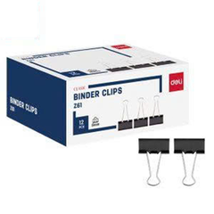 EZ66_Kẹp giấy giá rẻ_15mm_hộp_màu đen