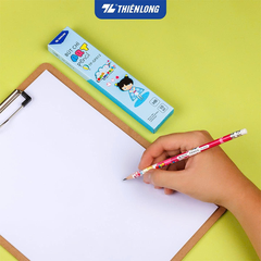 Bút chì gỗ TP-GP012 hộp 10 - HB