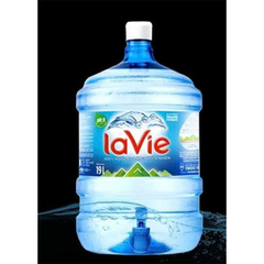 Nước Lavie bình, vòi 19 lít